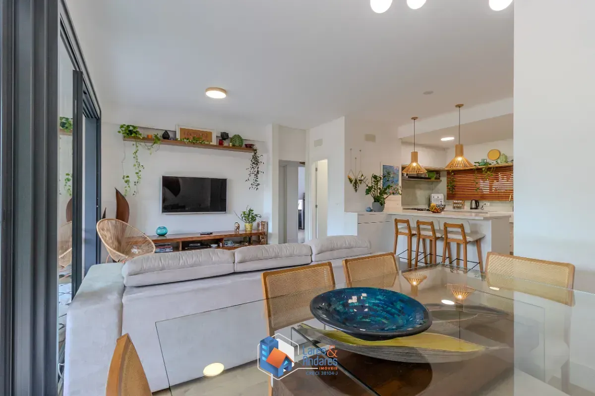 Imagem Apartamento para venda em Campo Belo com 3 quartos, sendo 3 suítes, 138m²