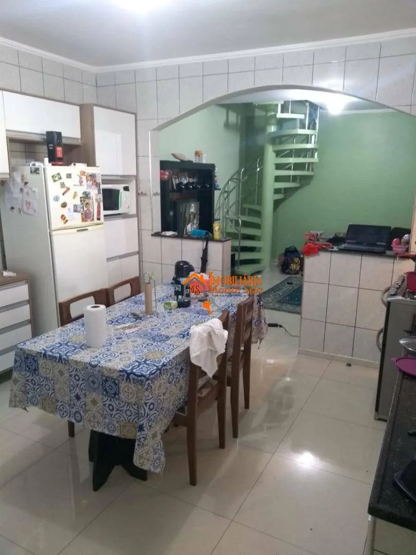 Imagem 2 Sobrado com 3 dormitórios cada à venda por R$ 636.000 - Jardim Presidente Dutra - Guarulhos/SP