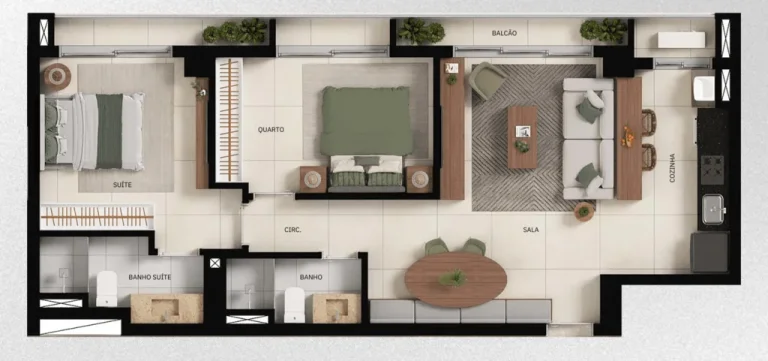 Imagem Ybiti Home by Opus