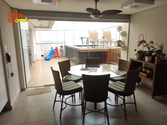 Imagem Cobertura de luxo no Jardim Botânico em Ribeirão Preto-SP 4 quartos, 4 suítes, 6 banheiros 267,00 m² Quer Imóvel Negócios Imobiliários