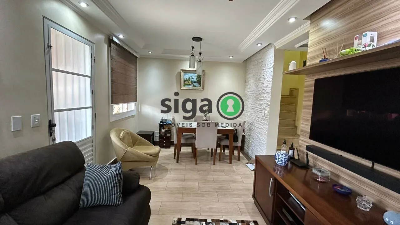 Imagem Casa em condomínio à venda no Jaraguá: 82m², 3 dormitórios e 2 vagas