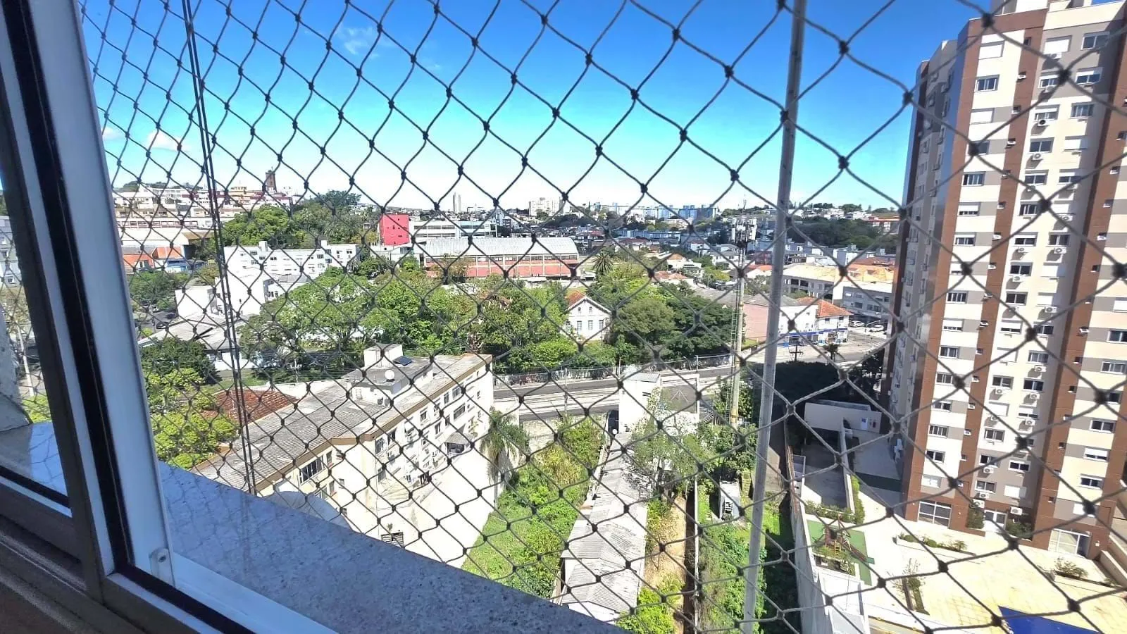 Imagem Apartamento, Venda , 124m2, 3 Dormitórios, Suite,Banheiro, Semimobiliado, Churrasqueira, 2 Vagas, Colégio La Salle, Santana, Poa/ Rs