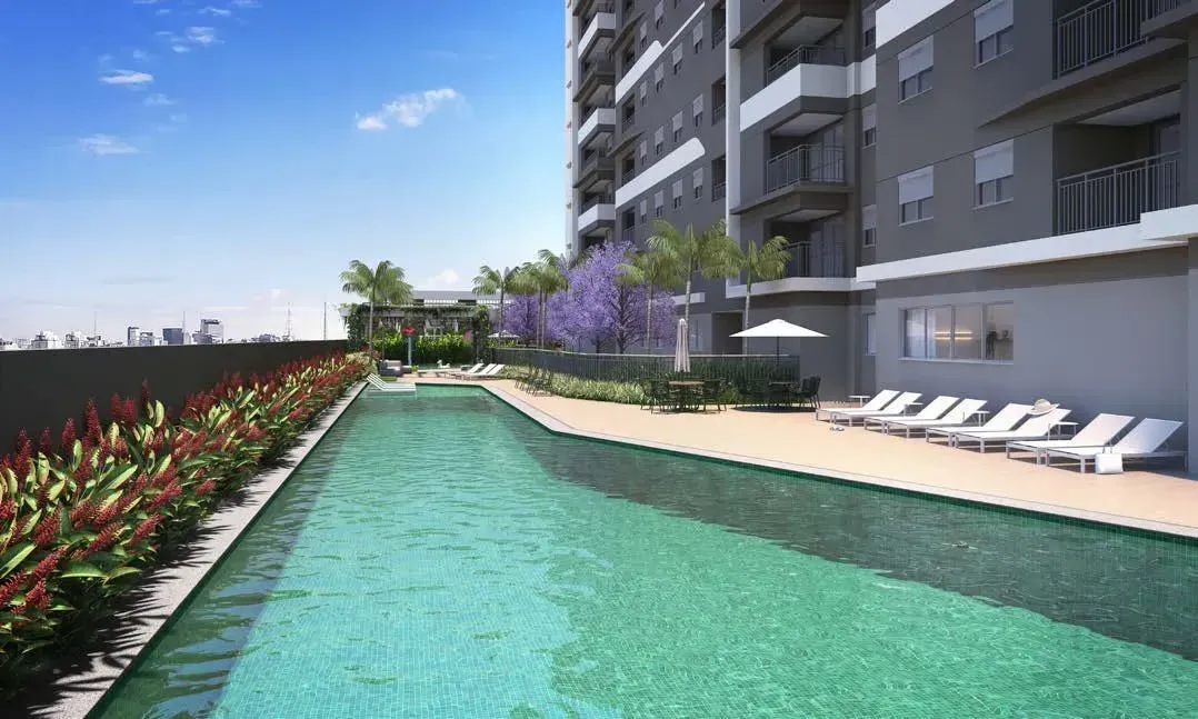Imagem Apartamento com 1 Quarto à Venda, 47 m² em Jardim Tupanci - Barueri