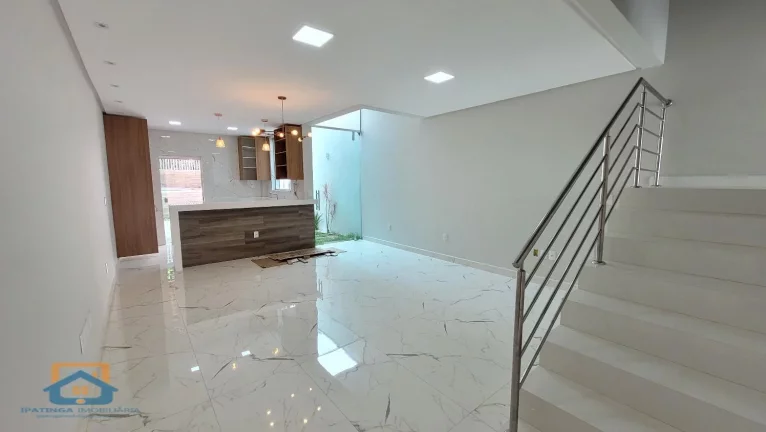 Imagem Casa geminada no bairro Fontes em Ipatinga