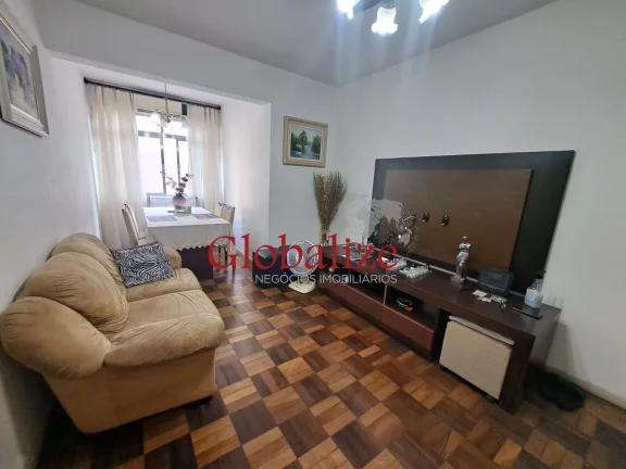 Foto do imóvel Apartamento á venda com 92m², 3 quartos, 2 banheiros, elevador, vaga por R$560.000,00 no Boqueirão em Santos