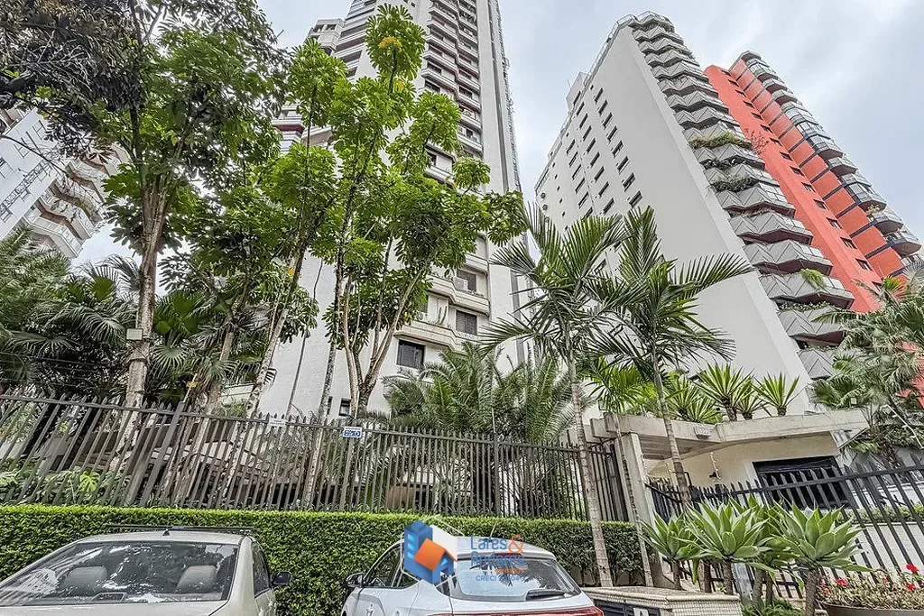 Foto do imóvel Apartamento à venda 4 Quartos 3 Suites 3 Vagas 181M² Itaim Bibi São Paulo - SP em Rua Jesuíno Arruda