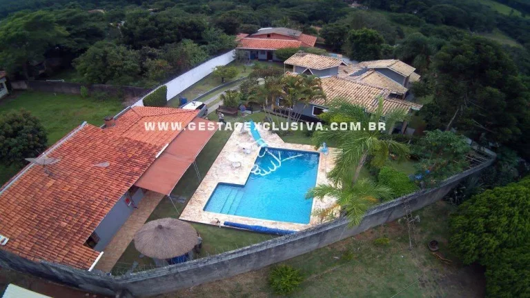 Imagem CHÁCARA 5 DORM 3 SUÍTES PISCINA ÁREA GOURMET VARANDA ESCRITÓRIO