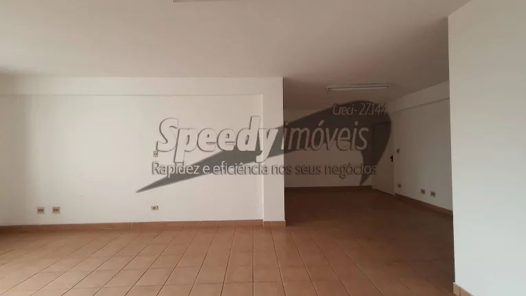Imagem Sala comercial para locação em Santos.