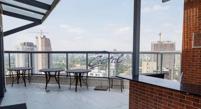 Imagem Apartamento com 1 dormitório à venda, 32 m² - Pinheiros - São Paulo/SP