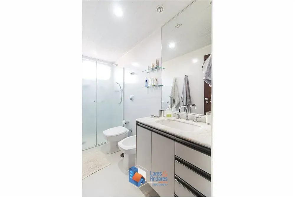 Imagem Apartamento à venda 4 Quartos 1 Suite 2 Vagas 171.76M² Campo Belo São Paulo - SP