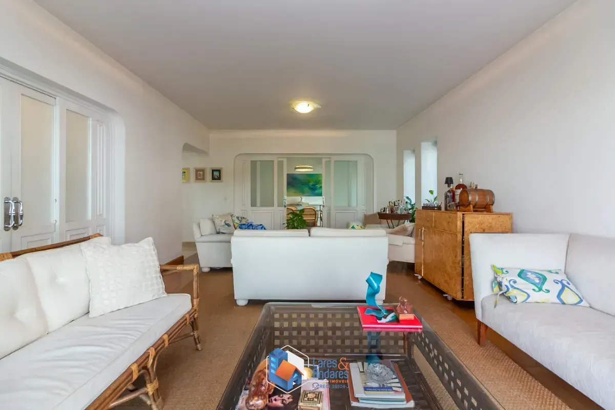 Imagem Apartamento para venda em Vila Suzana com 3 quartos, sendo 3 suítes, 242m²