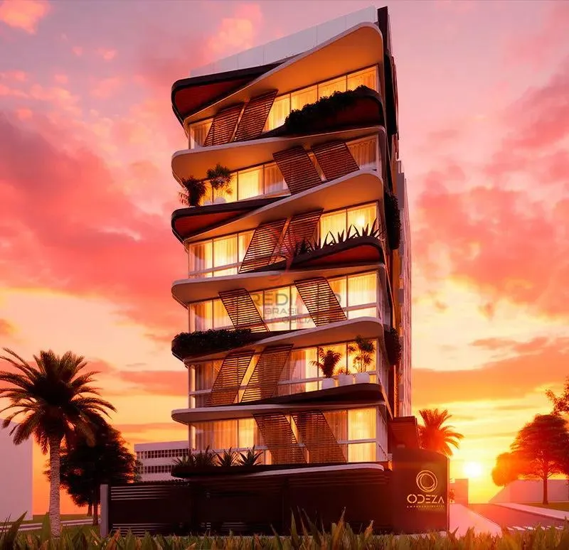 Imagem Privilégio de ser 1 de 6! Exclusivo . Edifício Primo. Praia do Quilombo, Penha.1 por andar
