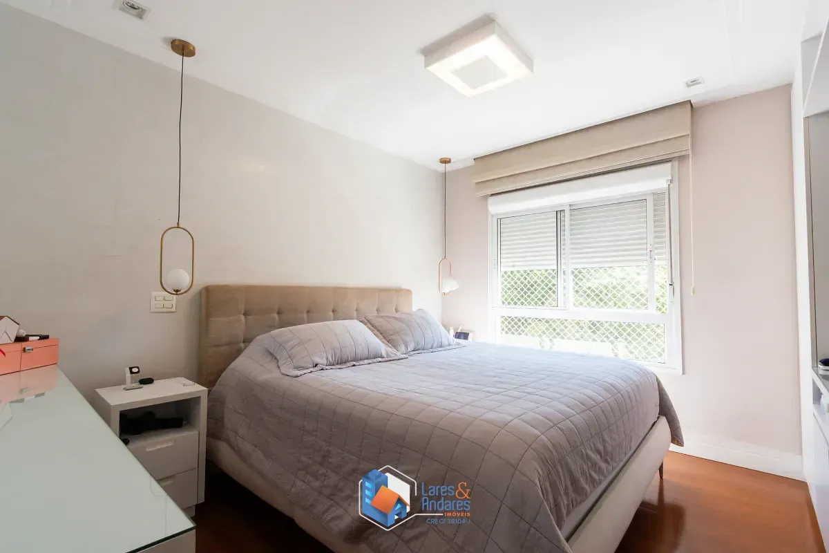 Imagem Apartamento para venda em Brooklin com 4 quartos, sendo 2 suítes, 175m²