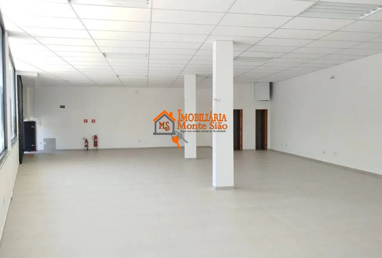 Imagem Salão para alugar, 170 m² por R$ 15.000,00/mês - Jardim Valéria - Guarulhos/SP