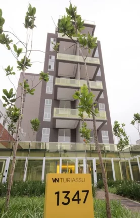 Imagem Studio disponível para venda no Condomínio Vn Turiaasú, com 18m², 1 dormitório e 1 vaga