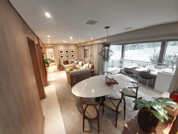 Imagem Apartamento com 4 Quartos à Venda, 129 m² em Jardim Caboré - São Paulo