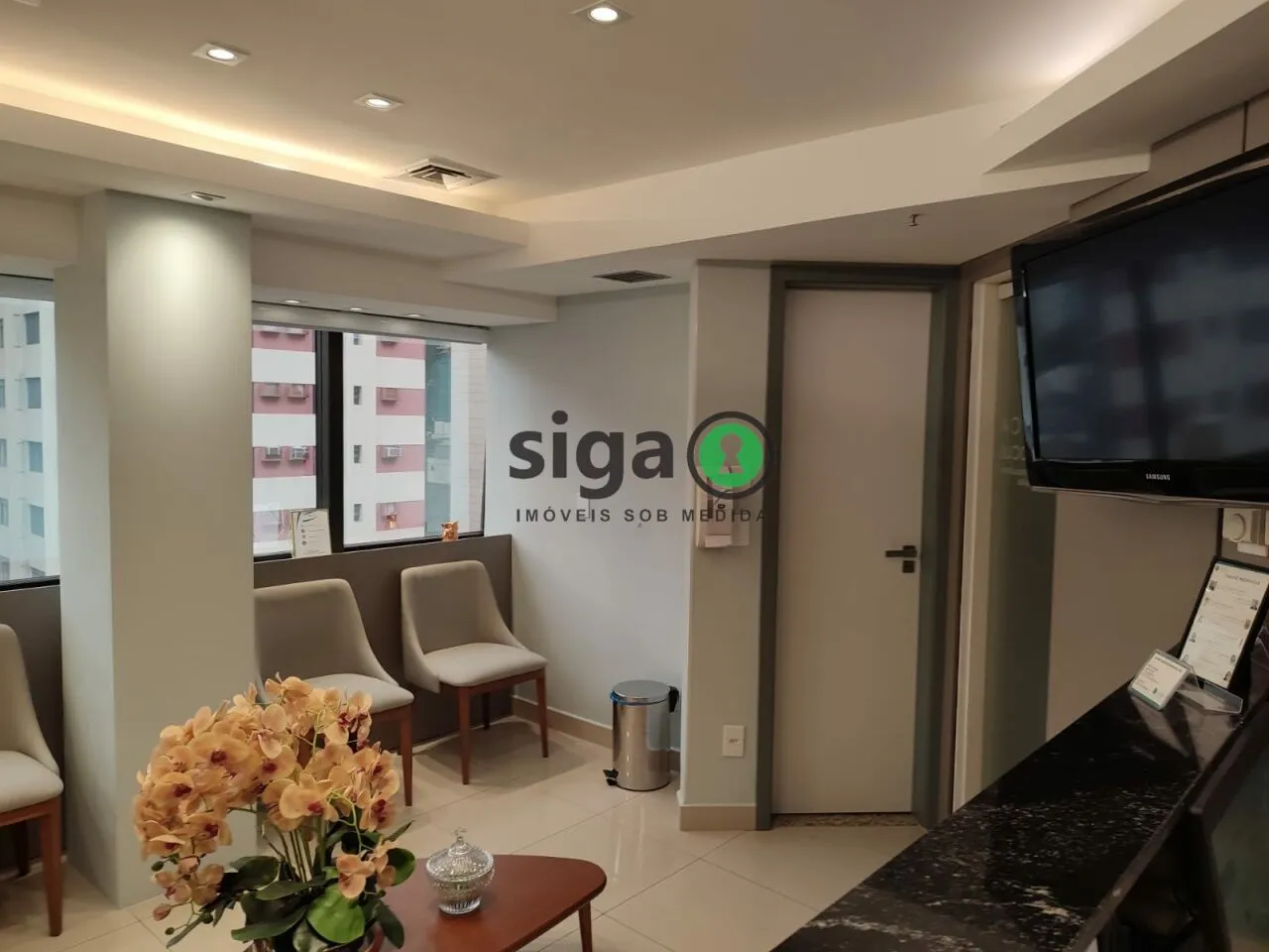 Foto do imóvel SALAS DE 106M² PARA VENDA E LOCAÇÃO NO ITAMIM BIBI
