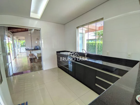 Imagem Casa com 4 dormitórios à venda, 242 m² por R$ 1.450.000,00 - Condomínio Serra Verde - Igarapé/MG