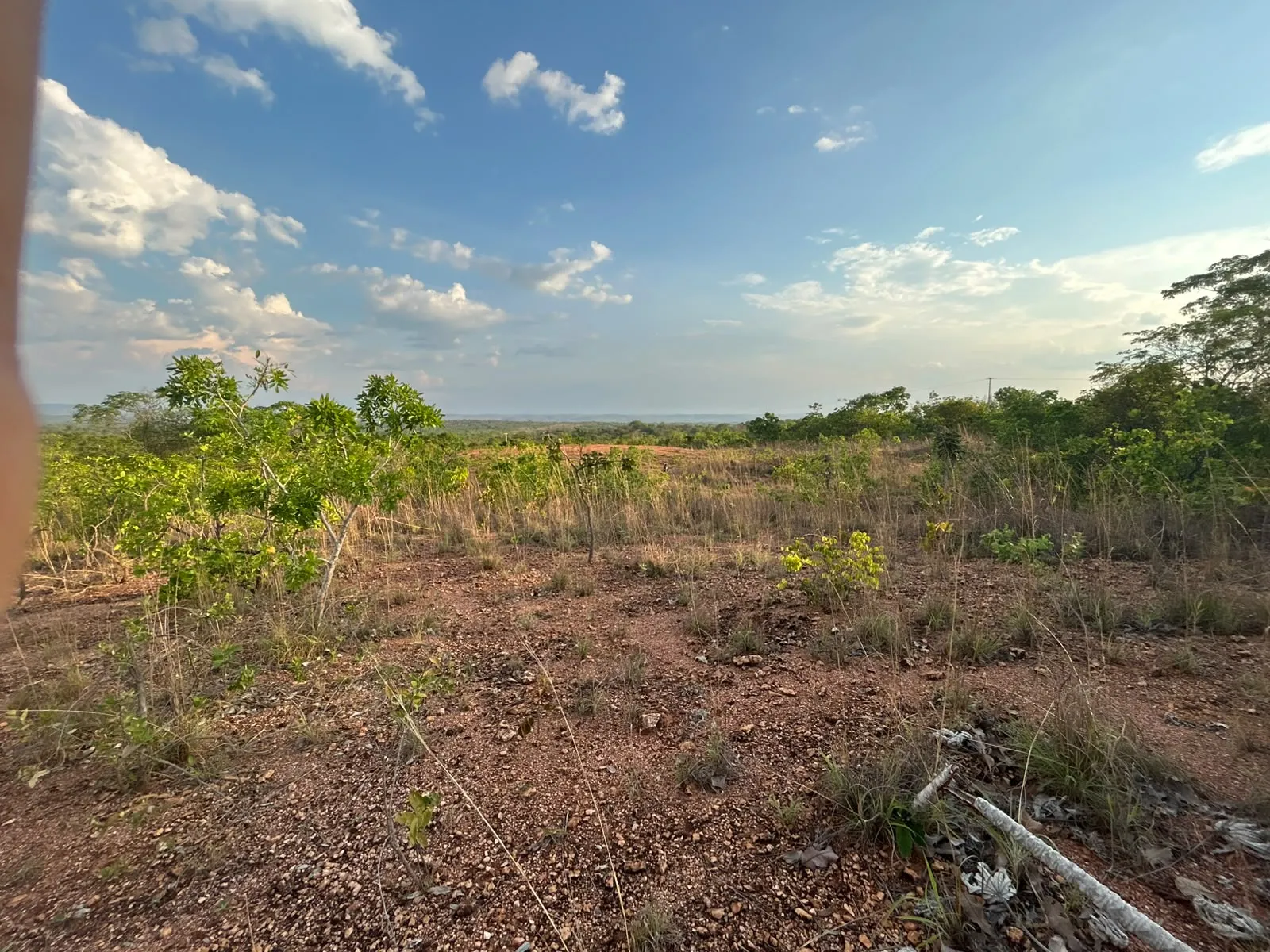 Imagem Terreno na estrada do manso