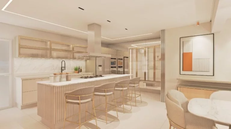 Imagem EXCELENTE APARTAMENTO ALTO PADRÃO NO FORTE 3 SUÍTES 1 VAGA!!!