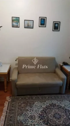 Imagem Flat disponível para venda no Estanplaza Ibirapuera, com 30m², 1 dormitório e 1 vaga