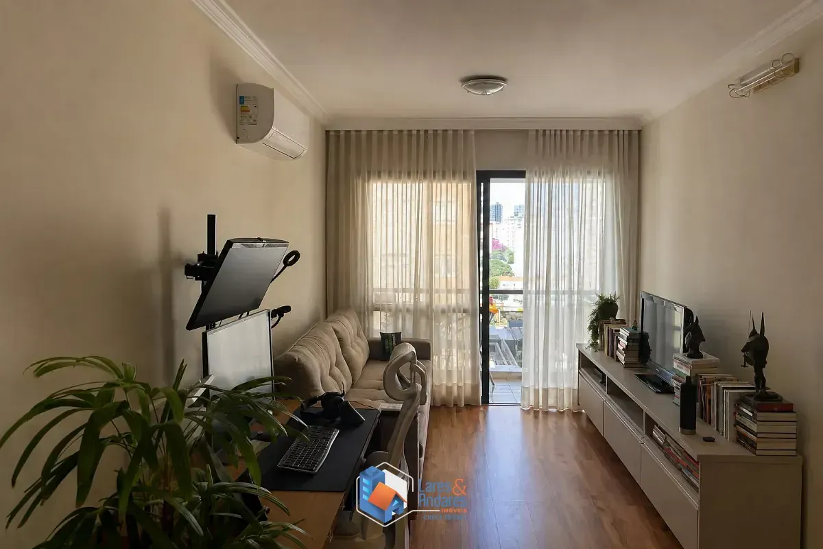 Foto do imóvel Apartamento para venda em Itaim Bibi com 1 quarto, 45m² em Rua Leopoldo Couto Magalhães Júnior