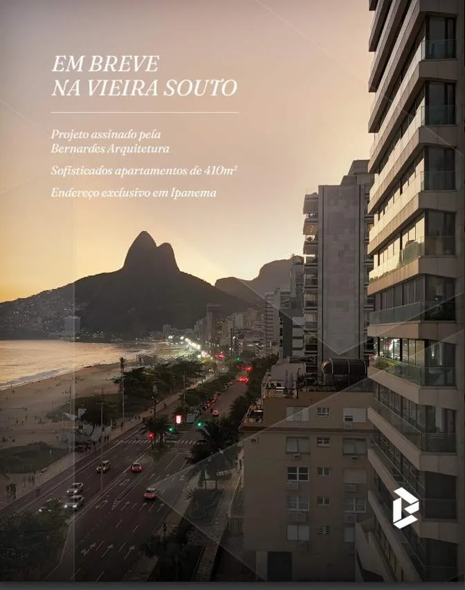 Imagem  Vie 432 Ipanema - Lançamento na Orla com Vista Mar | Zona Sul Lançamentos