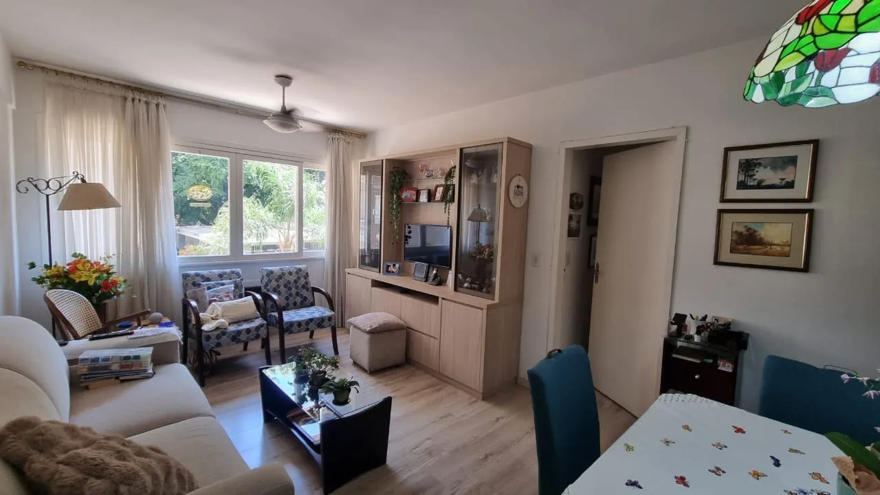 Imagem Apartamento 02 dormitórios a venda, térreo, com uma vaga de estacionamento no Bairro Auxiliadora