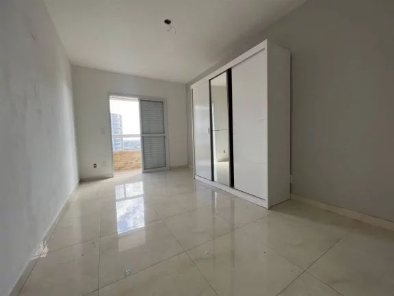 Imagem Apartamento com 1 dorm, Guilhermina, Praia Grande - R$ 380 mil, Cod: 114
