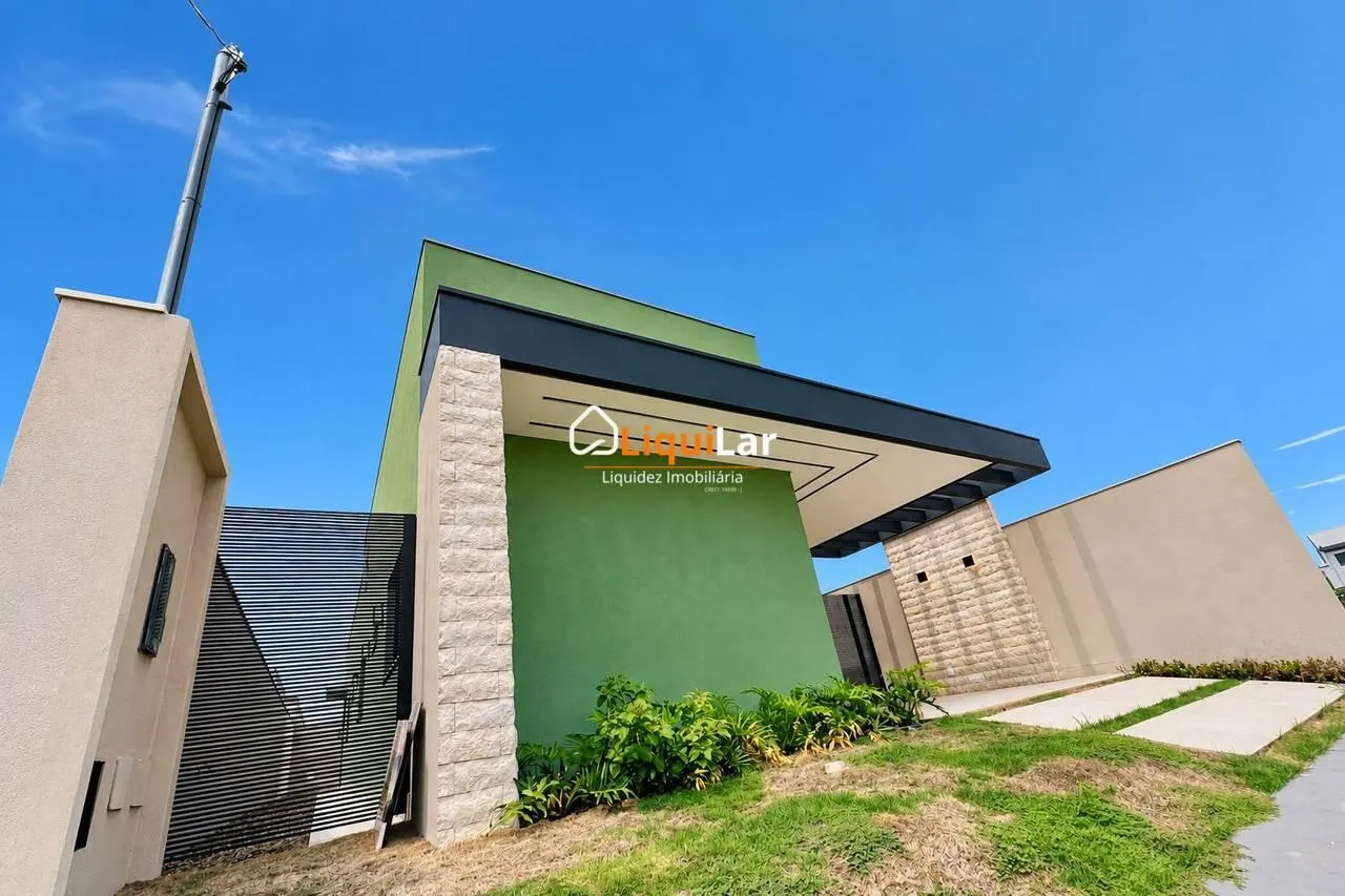 Imagem Casa moderna com varanda gourmet no Reserva Santa Inês - conforto, segurança e alto padrão em condomínio fechado