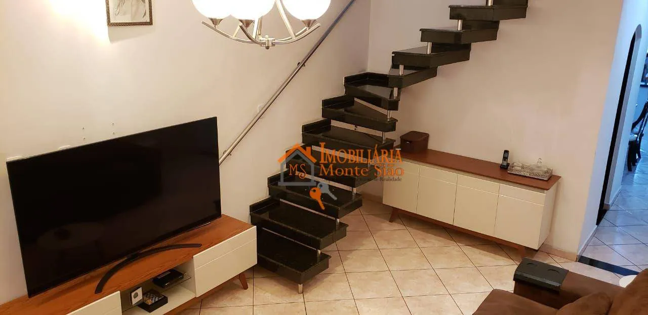 Foto do imóvel Sobrado com 3 dormitórios à venda, 232 m² por R$ 499.000,00 - Presidente Dutra - Guarulhos/SP