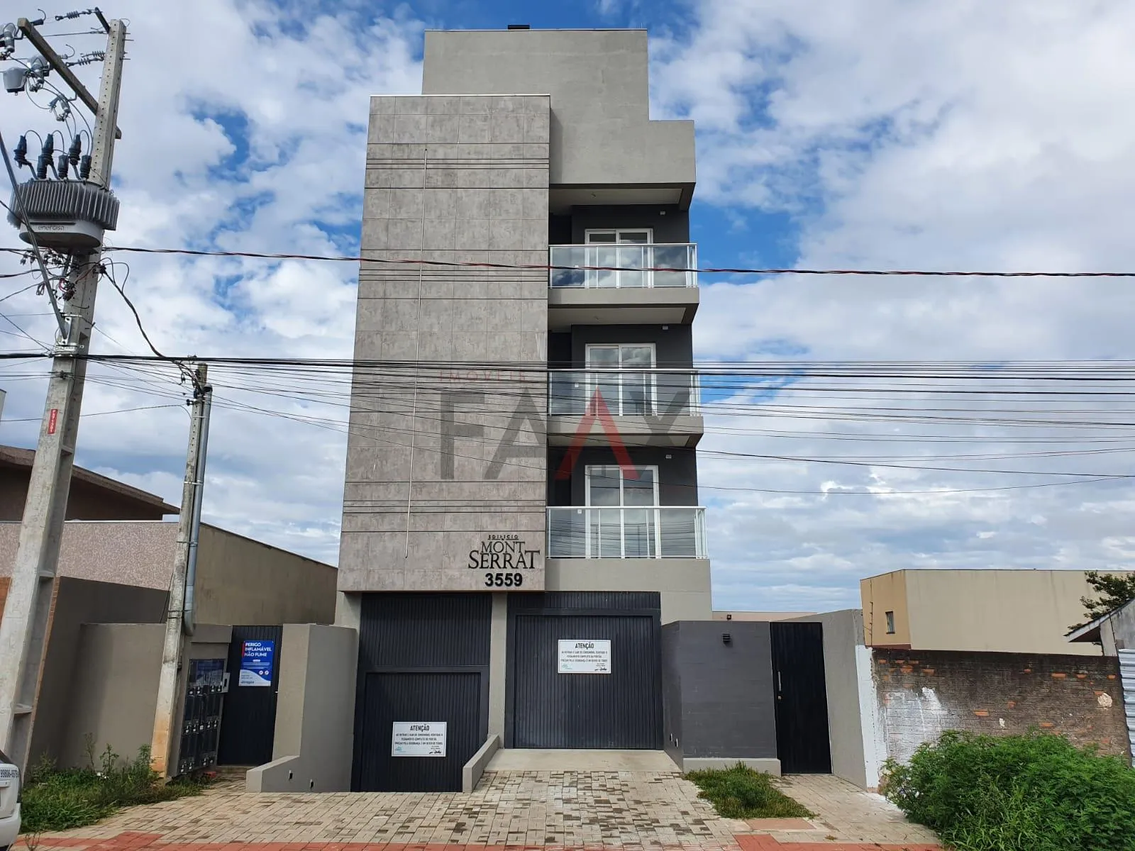 Foto do imóvel Apartamento com 2 dormitórios à venda, BONSUCESSO, GUARAPUAVA - PR