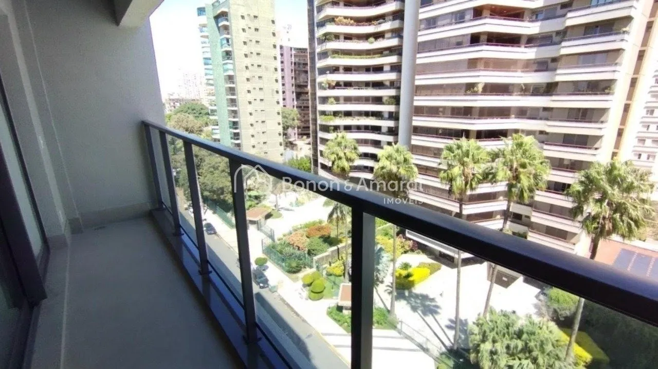 Imagem Apartamento para Venda e Locação no Cambuí - Campinas/SP