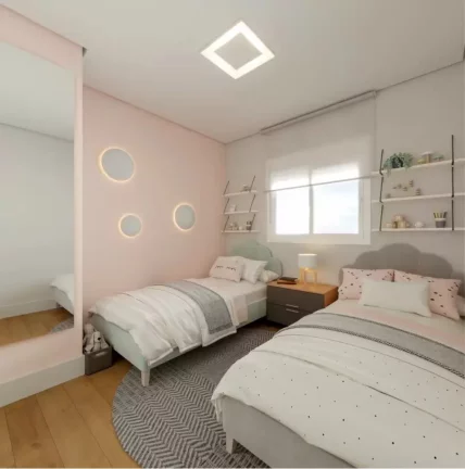 Imagem Apartamento à venda em Diadema-SP, bairro Conceição! 2 quartos, 1 banheiro, 1 vaga de garagem. 46,00 m² de área. Minha Casa Minha Vida - Green Park Residence.