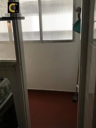 Imagem Apartamento 2 quartos na praia do Itararé Prédio frente mar