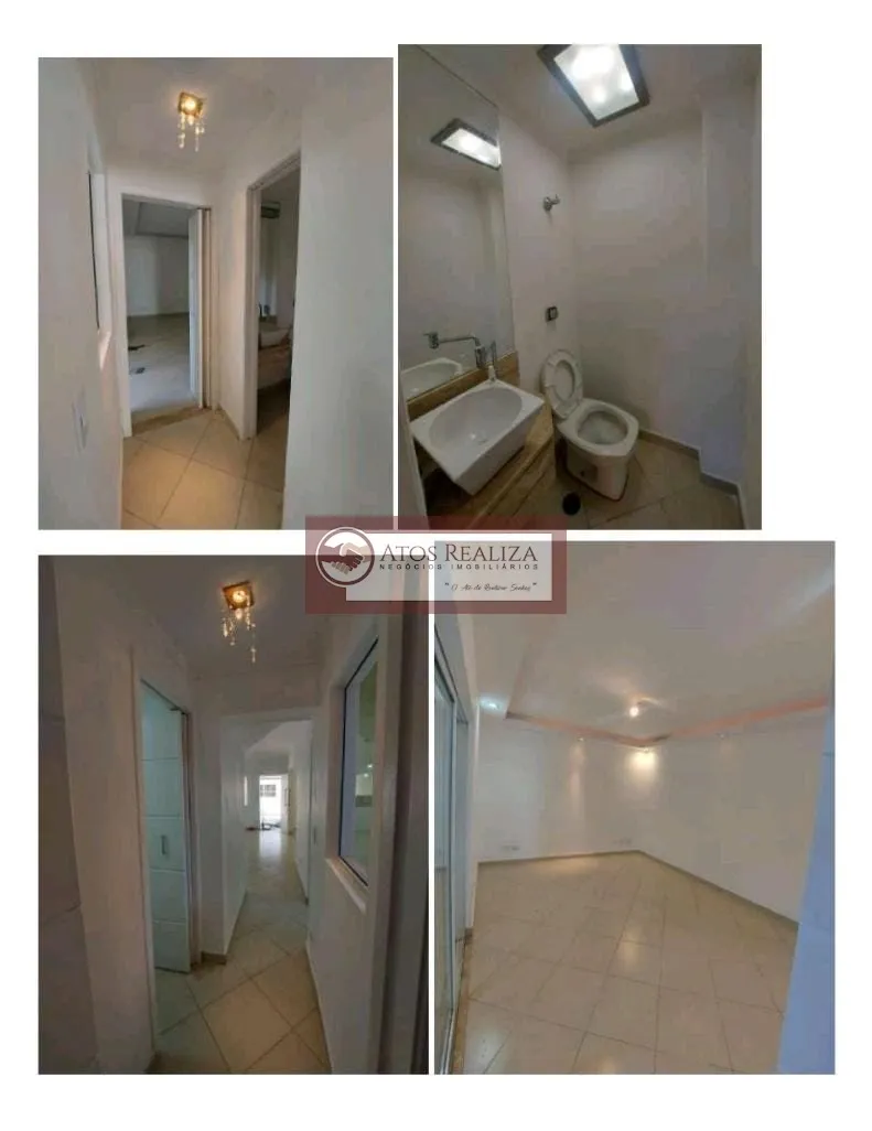 Imagem Alugo Excelente Sobrado com 3 dormitórios, 1 suíte e 2 banheiros e 3 vagas de garagem, locação por R$ 3.300