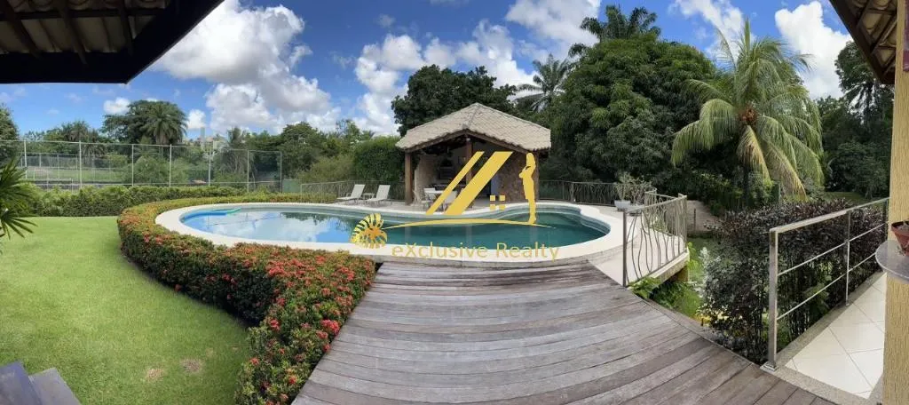 Imagem Casa RESIDENCIAL em Lauro de Freitas - Bahia, Portão