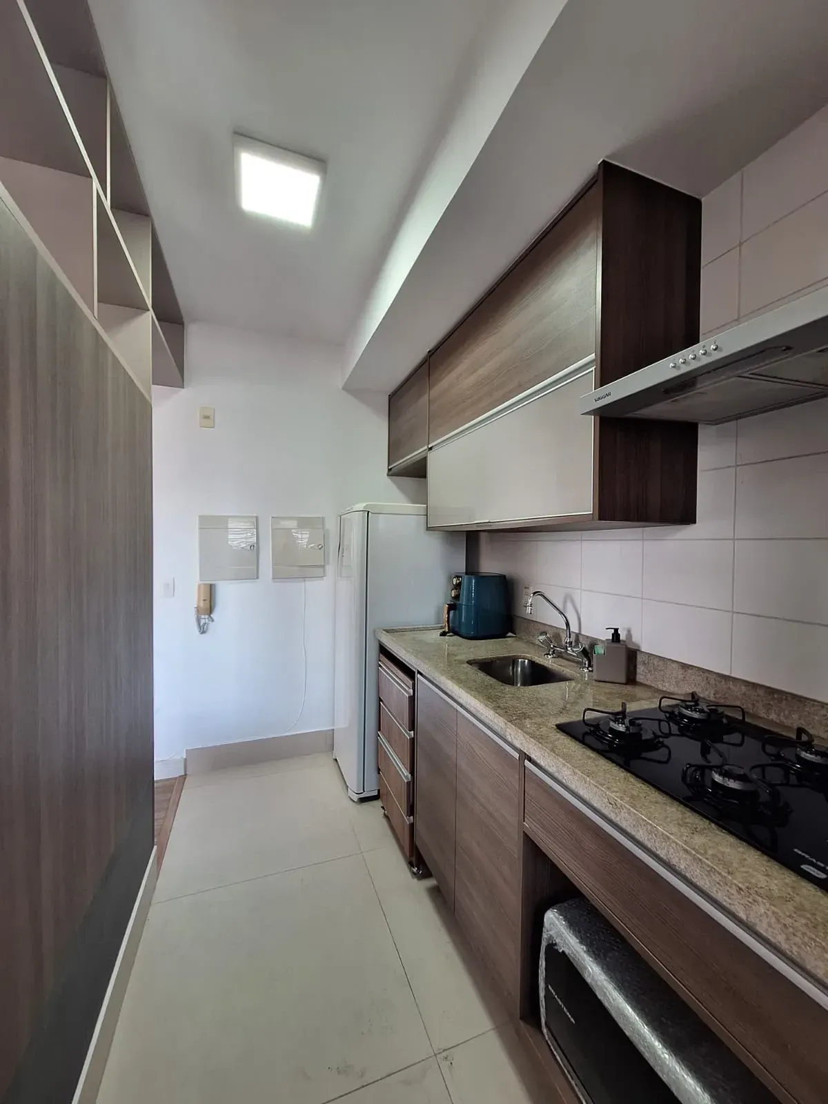 Imagem Apartamento com 1 Quarto para Alugar, 44 m² em Boqueirão - Santos