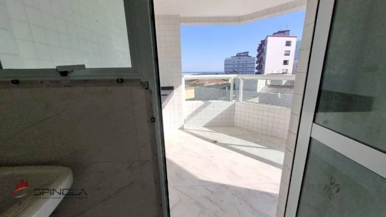 Imagem Apartamento com 2 dormitórios à venda, 75 m² por R$ 489.000,00 - Vila Caiçara - Praia Grande/SP