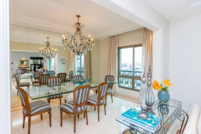 Imagem Apartamento à venda em São Paulo, Vila Congonhas, com 4 quartos, 280m2