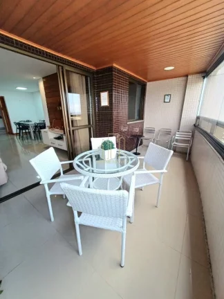 Imagem Excelente apartamento vista mar com duas suítes e varanda gourmet a venda na Pituba