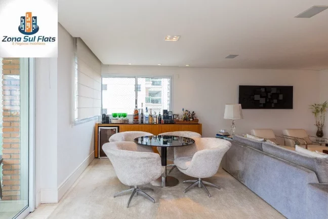 Imagem Apartamento Alto Padrão à Venda No Brooklin Com 4 Suítes e 4 Vagas