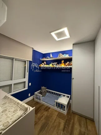 Imagem Apartamento de 119 m² com vista para a piscina e sol da tarde, localizado no condomínio Horizon, e...