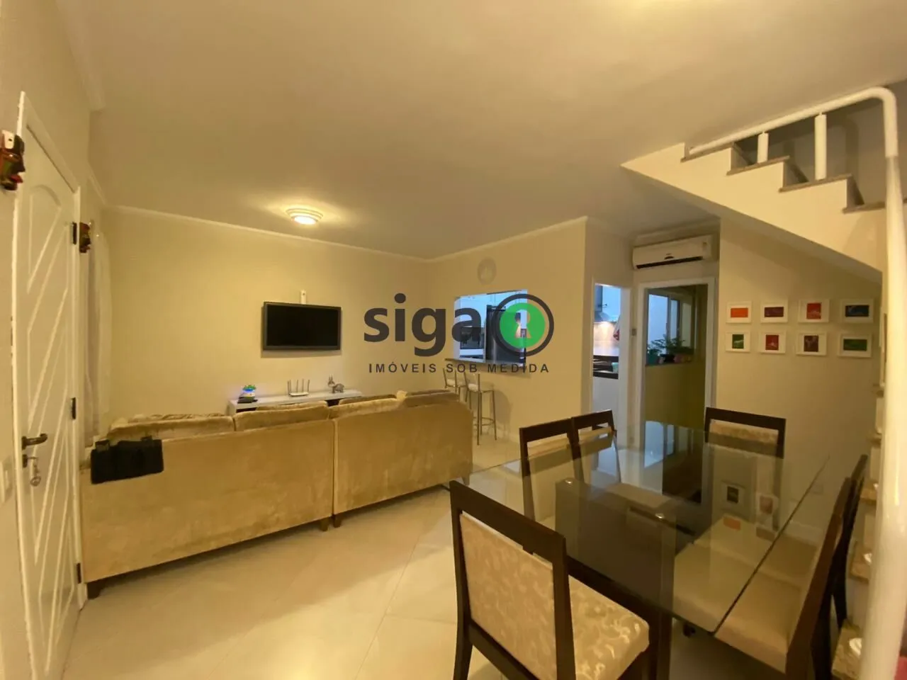 Foto do imóvel CASA DE 140M² CONDOMINIO COM 2 QUARTOS A VENDA NO MORUMBI