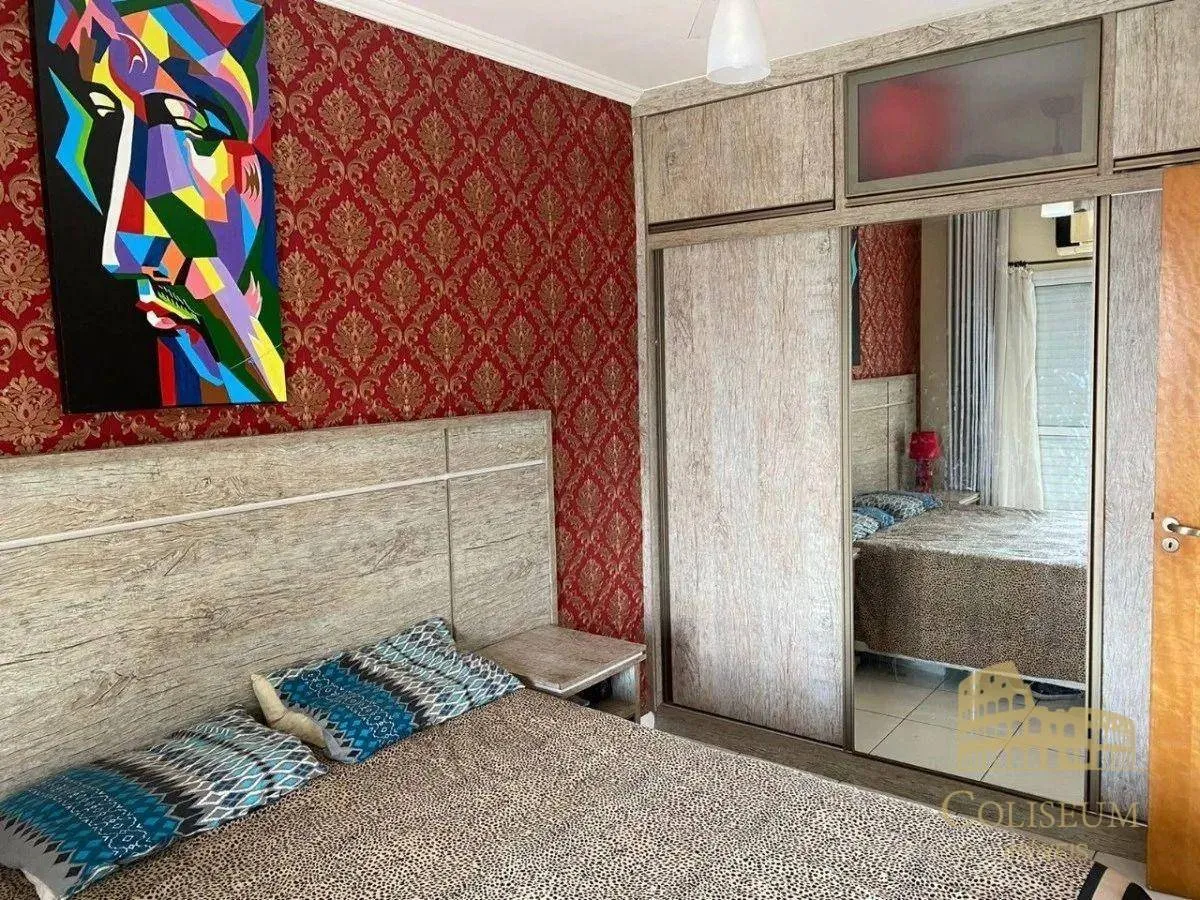 Imagem Apartamento com 3 dormitórios à venda, 110 m² por R$ 860.000,00 - Vila Assunção - Praia Grande/SP