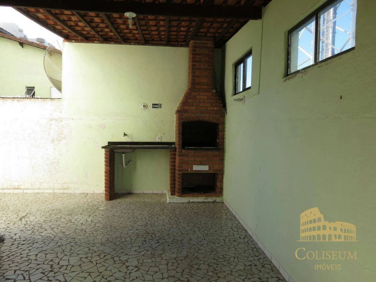 Imagem Apartamento com 1 dormitório à venda, 54 m² por R$ 300.000,00 - Ocian - Praia Grande/SP