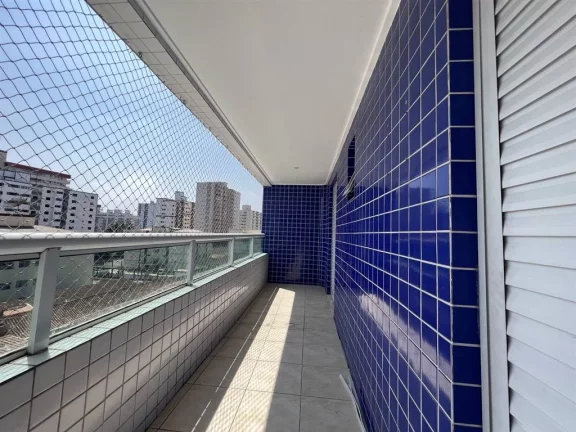 Imagem Apartamento com 3 dorms, Aviação, Praia Grande - R$ 480 mil, Cod: 1769