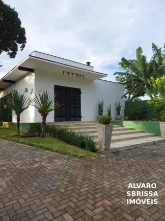Imagem Belíssima chácara com 5 quartos em condominio Parque Residencial Quinta das Laranjeiras em Itu/SP