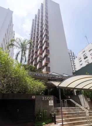 Imagem Flat disponível para venda no Flat Poeta Drummond, com 28m², 1 dormitório e 1 vaga