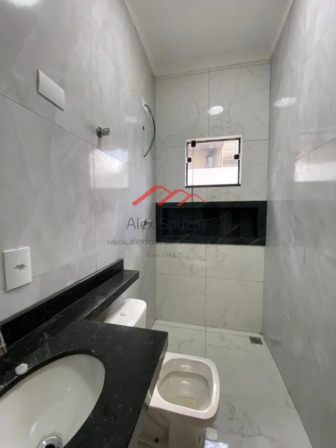 Imagem Casa para Venda em Sumaré, Parque Residencial Salerno (Nova Veneza), 2 dormitórios, 1 suíte, 1 banheiro, 2 vagas